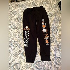 Disney Nightmare Before Christmas sweatpants size small